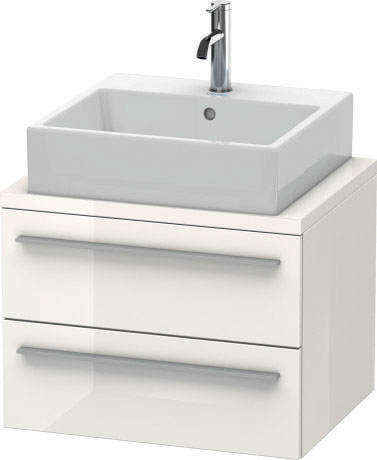 XL540501414 Тумбочка для компактной консоли X-Large #XL5405 600 x 478 мм Терра, декор Duravit - Вид №2
