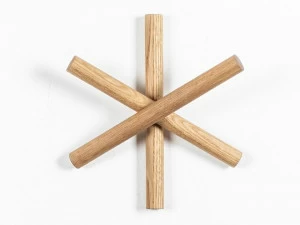 TON Настенная вешалка из дерева Logs