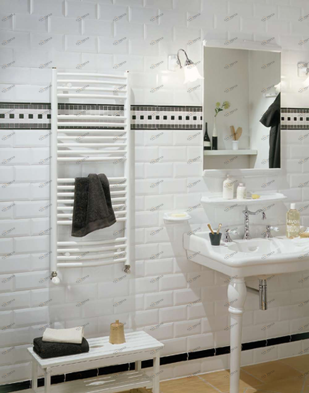 Водяной радиатор CL-120-050 Palma Spa Acova 1146 