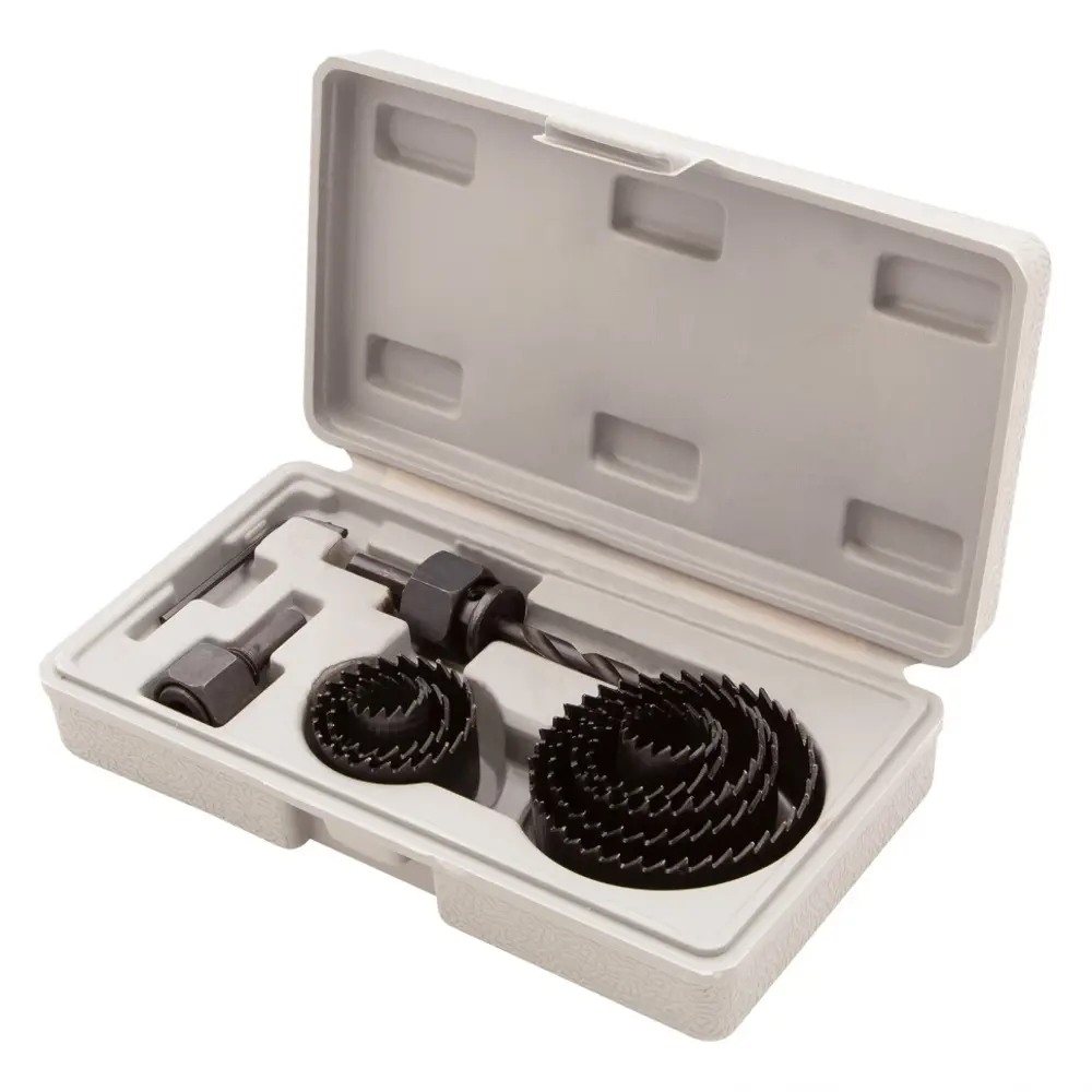 Набор коронок Matrix для точного сверления дерева 11 предметов 87657905 STLM-1348794 - Вид №3