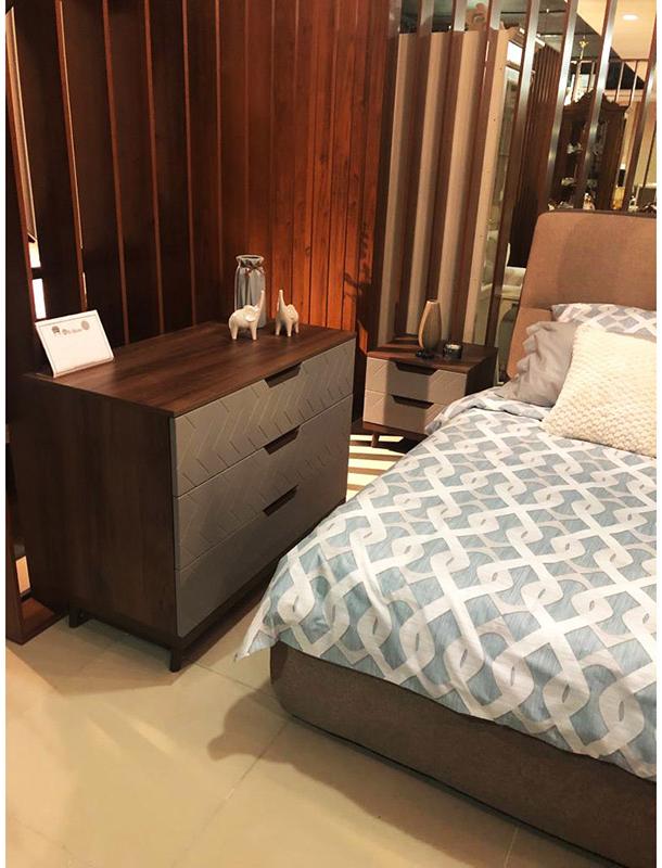 1455 Кровать с ортопедическим основанием 1.6 Сканди Жемчужно-белый R-HOME 40172725h_Жемчуг - Вид №3