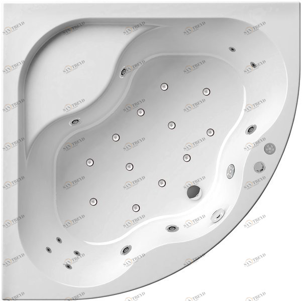 Г/м система Activ Plus Hydro Air Flat Ravak GR00001045