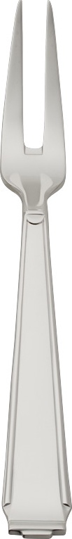 84720 Robbe&Berking Вилка для мяса большая Robbe&Berking "Арт-Деко" 18,2см (серебро 925) Серебро 925 