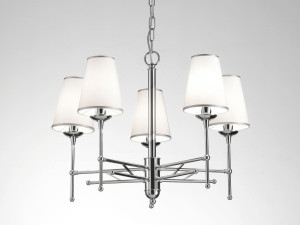 Латунный подвесной светильник