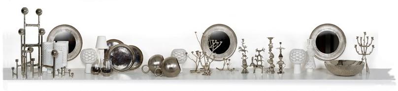 Pols Potten Подсвечник из алюминия  375-225-028  - Вид №1