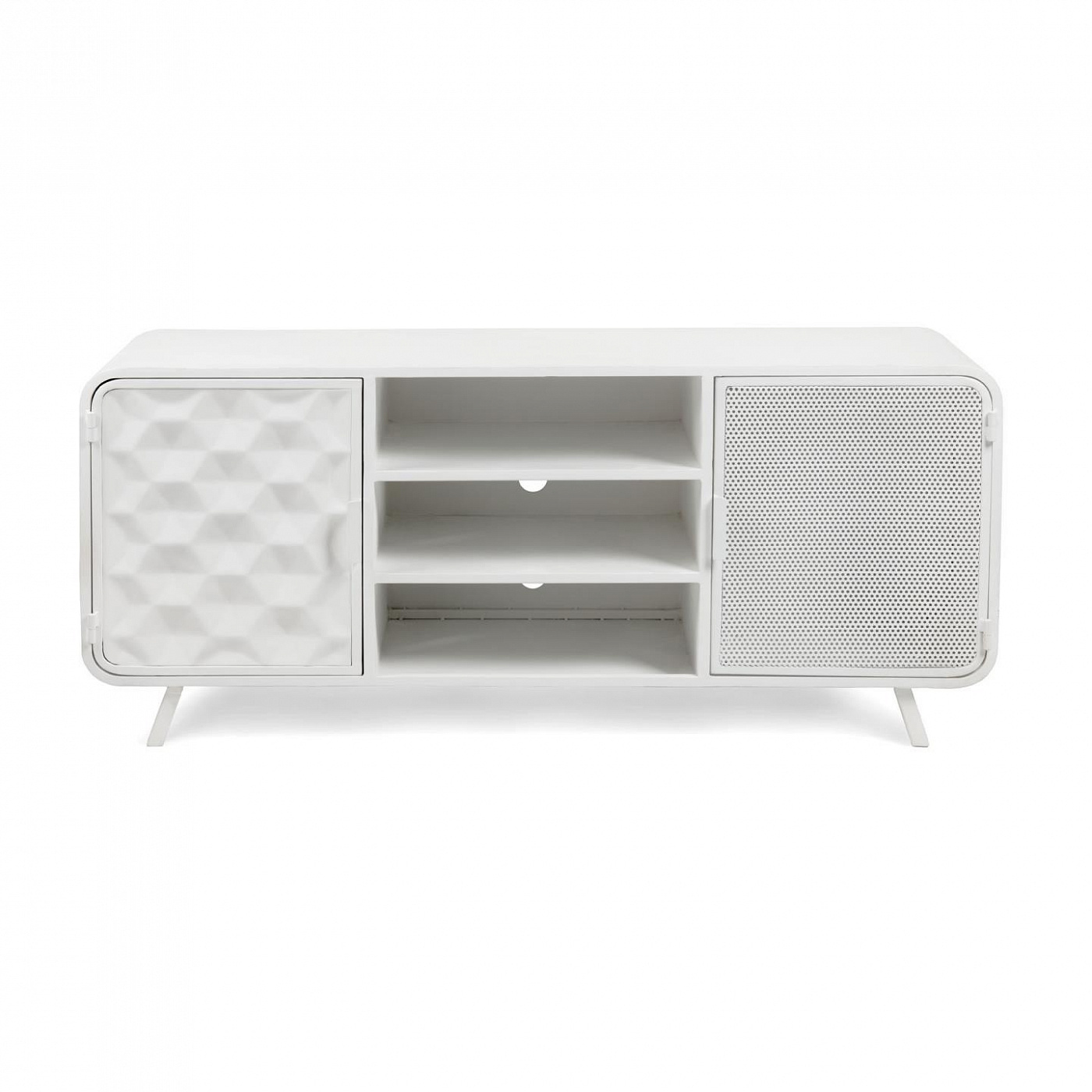 055285 Тумба под ТВ Wyatt La Forma Rita