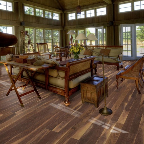 Паркетная доска Kahrs Орех Джорджиа 2600200475 - Вид №5