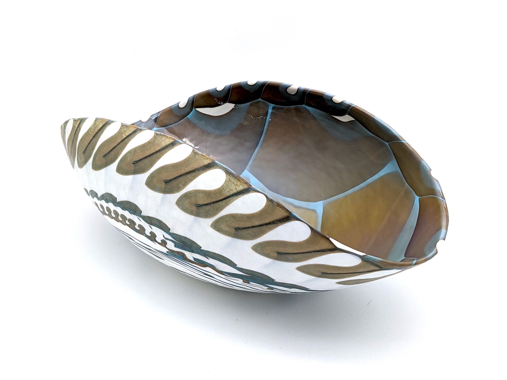 Центральные элементы из муранского стекла ручной работы YourMurano Shell ARCH-00036783