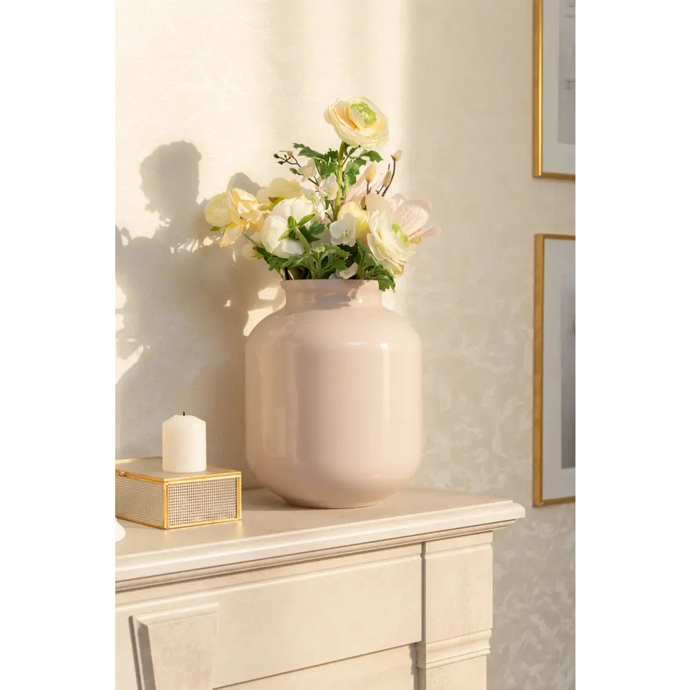 Ваза Нордик-1, цвет карамель глянец EVIS STLM-2111138 - Вид №2