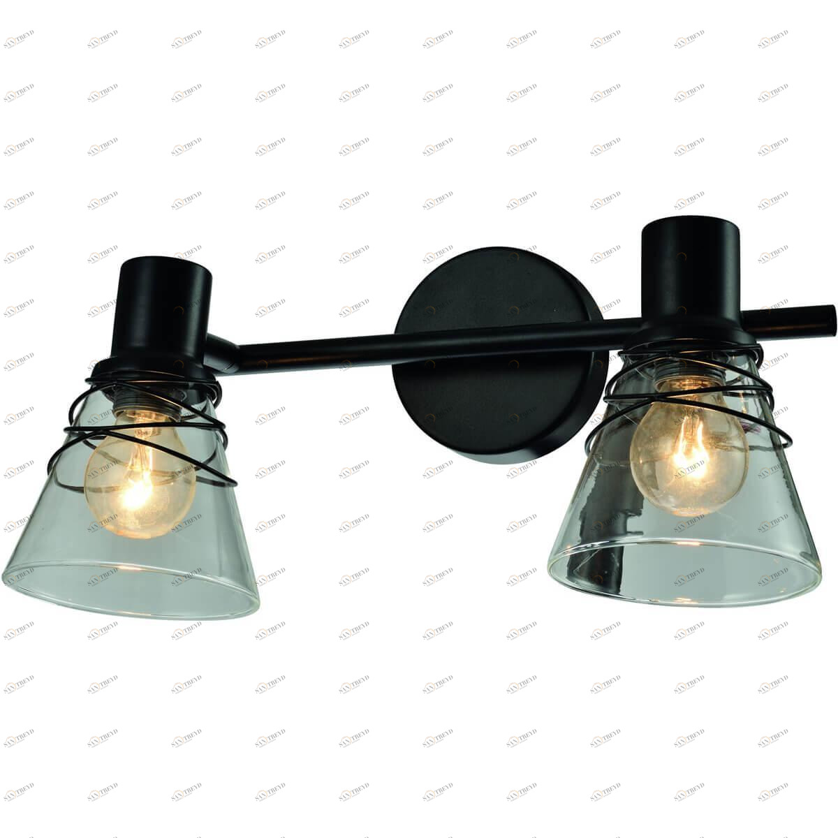 Спот настенный черный Rivoli Adria 7017-702 RIVOLI ADRIA 00-3926708 Черный 