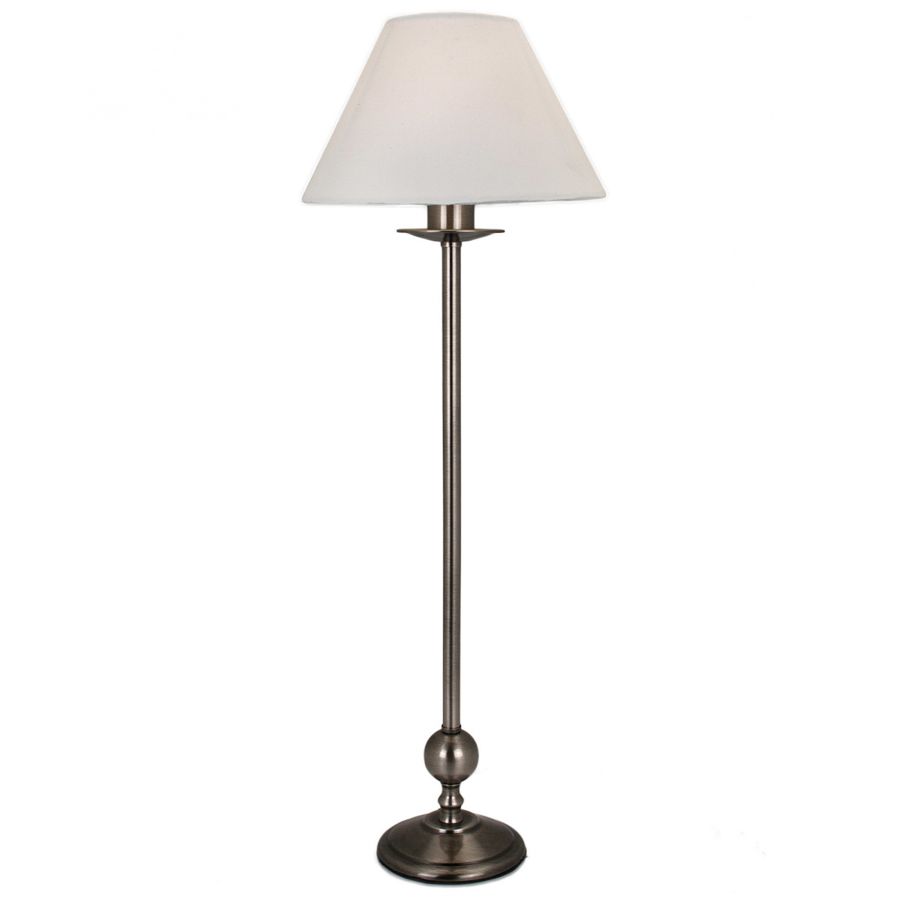 Настольная лампа Desandra от RVAstley 5476 RVASTLEY КЛАССИЧЕСКИЕ 061916 Бежевый;серебро  - Вид №1