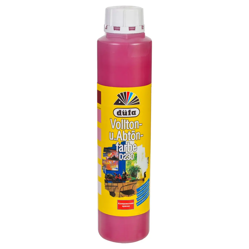 Краситель Abtonfarbe №122 0.75 л цвет красное вино 11457890 STLM-2000099 Dufa 