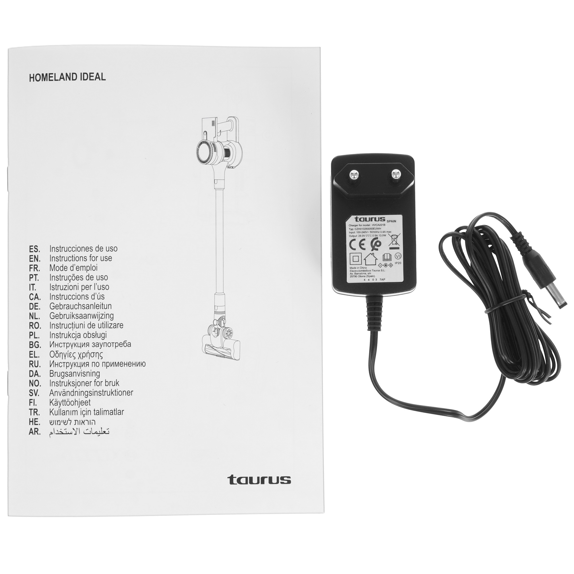 9168794 Пылесос  вертикальный  Taurus Homeland Ideal  синий STDN-0011298 - Вид №8