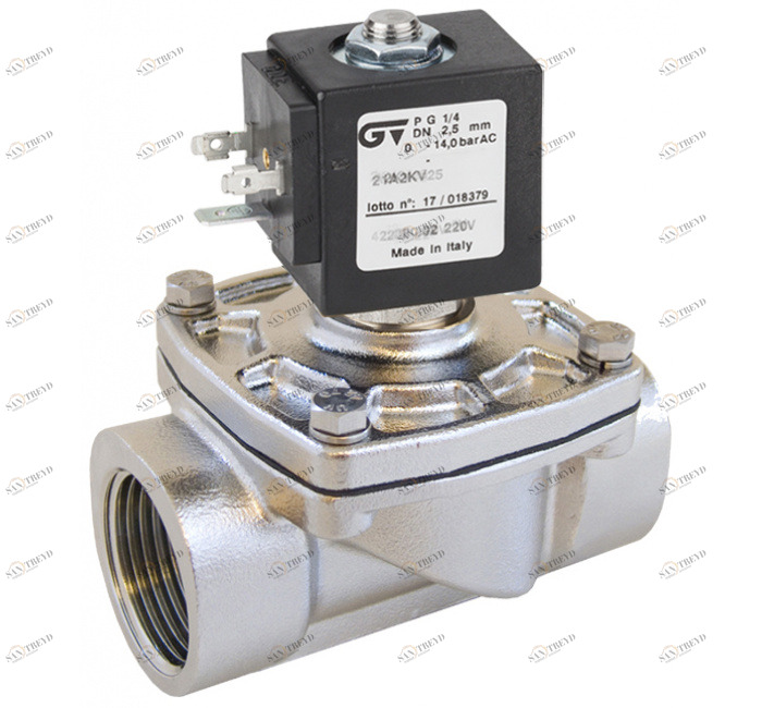 GENEBRE 4635 06 a24v 2-ходовой электромагнитный клапан смешанного действия Н.З 