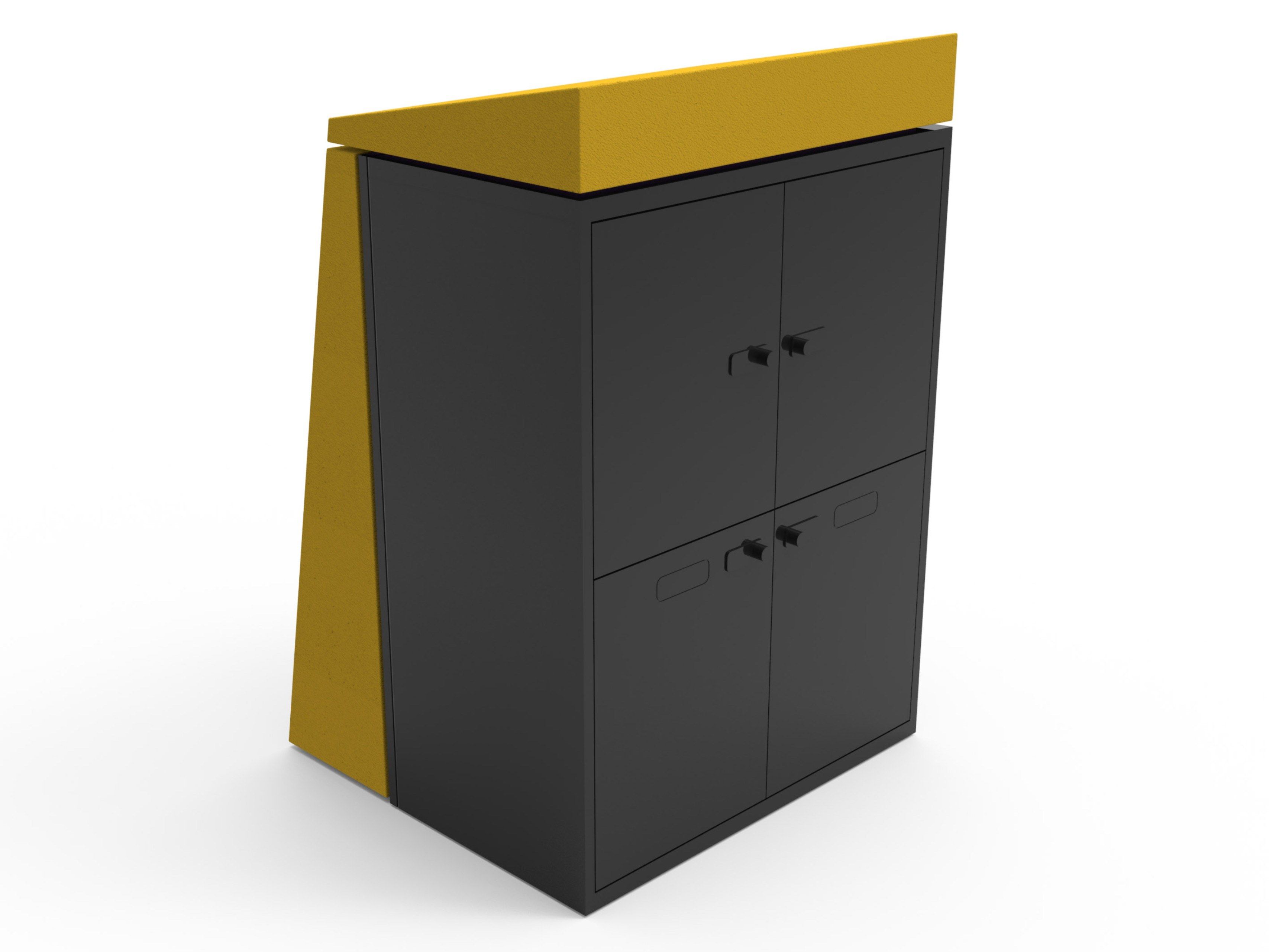 Обивка офисных модулей из пены QM Quinze & Milan LEAN ARCH-00124076 - Вид №25