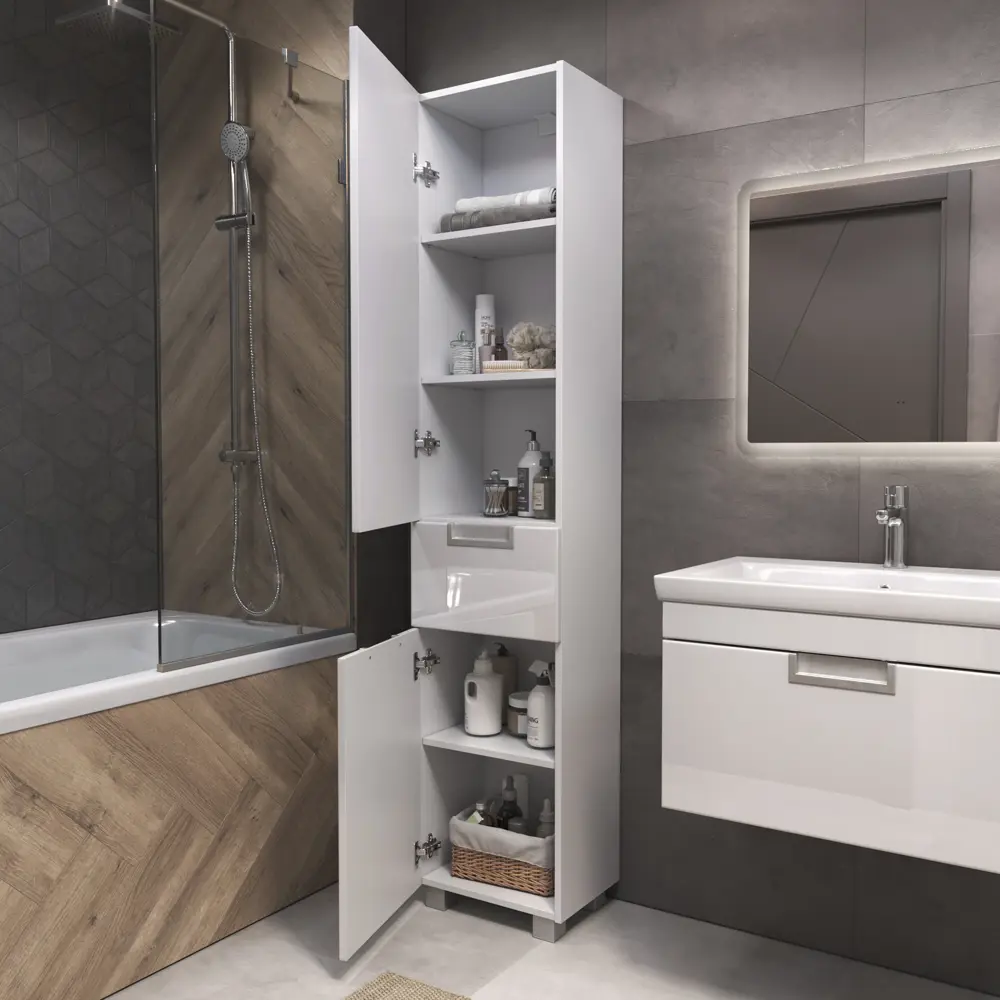 Пенал для ванной VIGO Vento - стильное решение для хранения 89380953 STLM-1486572 - Вид №7