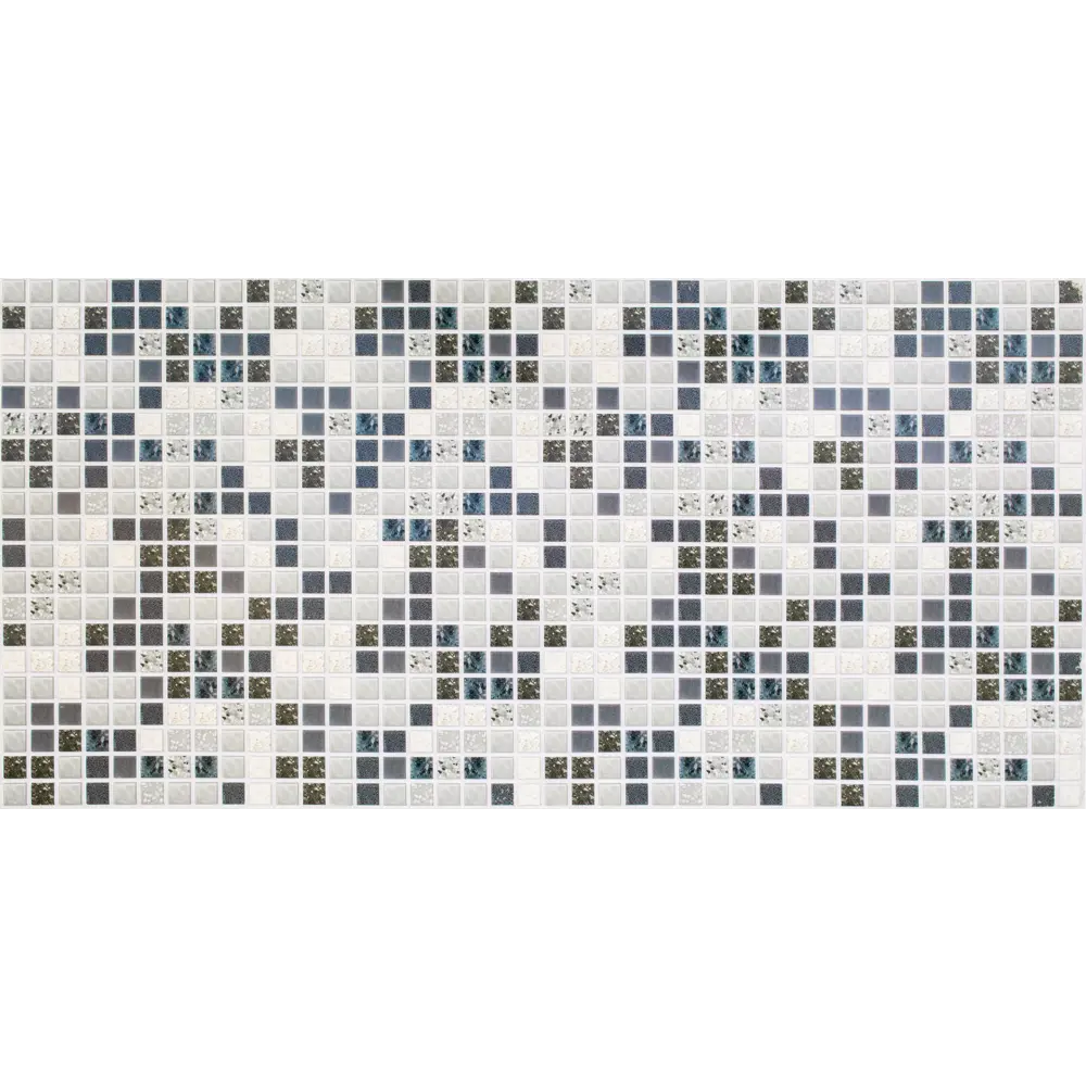 Панель ПВХ Мозаика Дымчатый кварц 3x960x480 мм 0.46 м² Santreyd STLM-2168511 - Вид №2