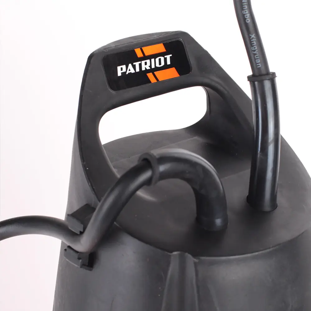 Насос погружной дренажный Patriot F400 для грязной воды, 8000 л/час STLM-2170521 - Вид №2
