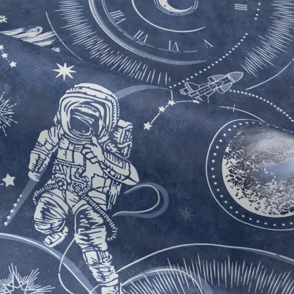 Обои флизелиновые Palitra Home Cosmo синие 1.06 м HC72576-66 STLM-2103354 - Вид №2