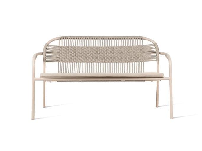 2-местный алюминиевый садовый диван с порошковым покрытием Vincent sheppard Cleo ARCH-00105022 - Вид №20