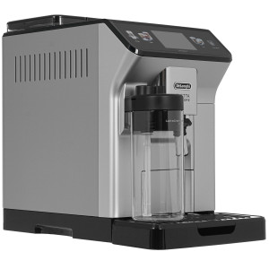 5401854 Кофемашина автоматическая DeLonghi ECAM 450.65 S серебристый STDN-0120509