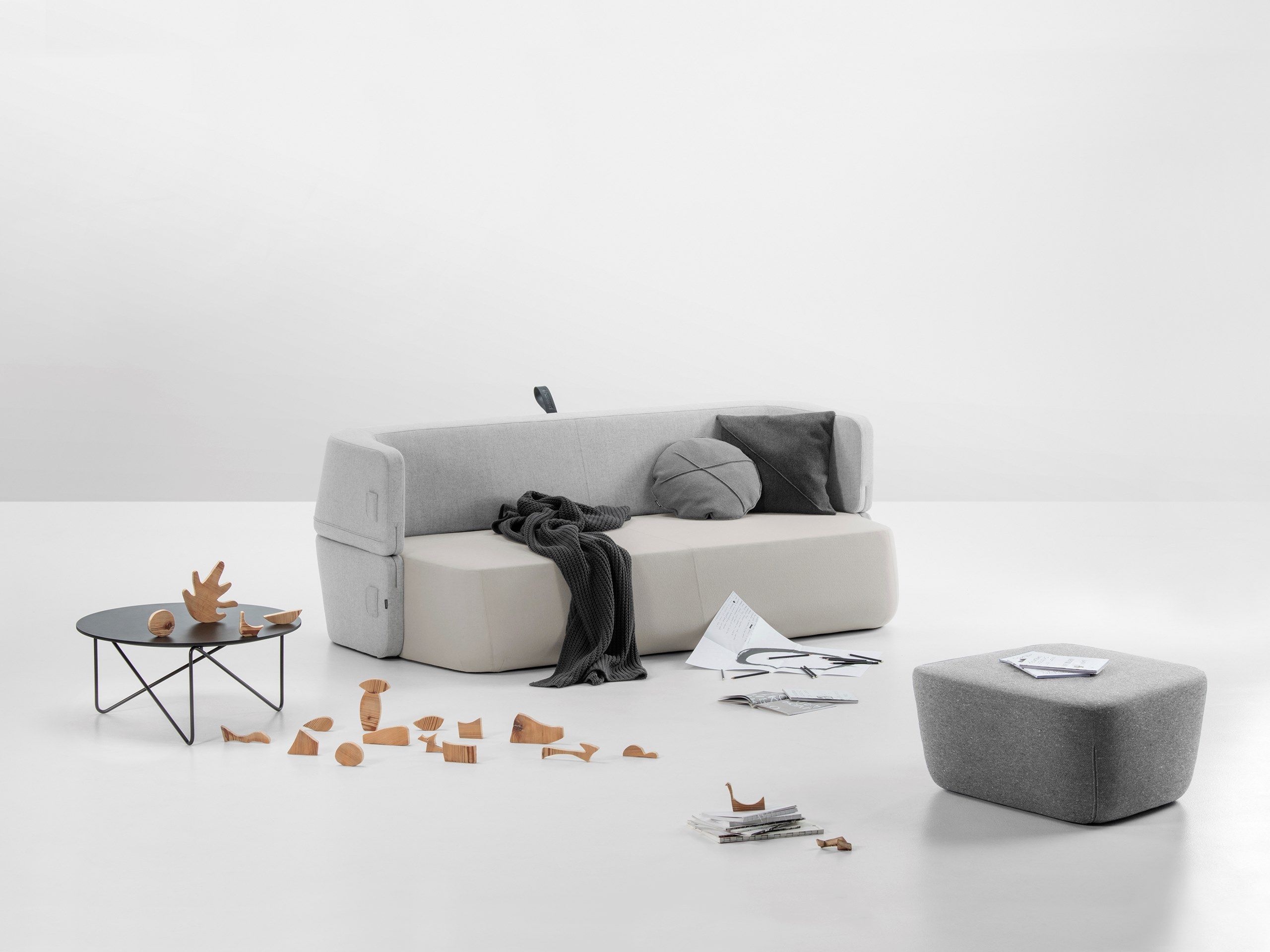 Пуф prostoria Revolve ARCH-00055461 - Вид №3