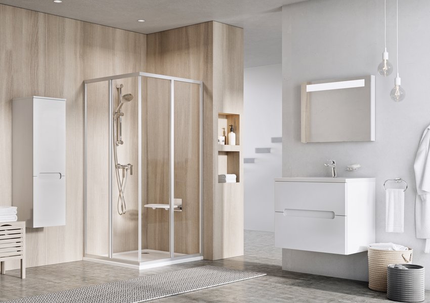 SRV2-75 S белый+Гpапе Ravak 14V30102ZG - Вид №1