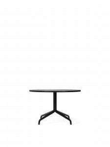 9303539 MENU Стол-колонна для отдыха Harbour Черный | Черный дуб