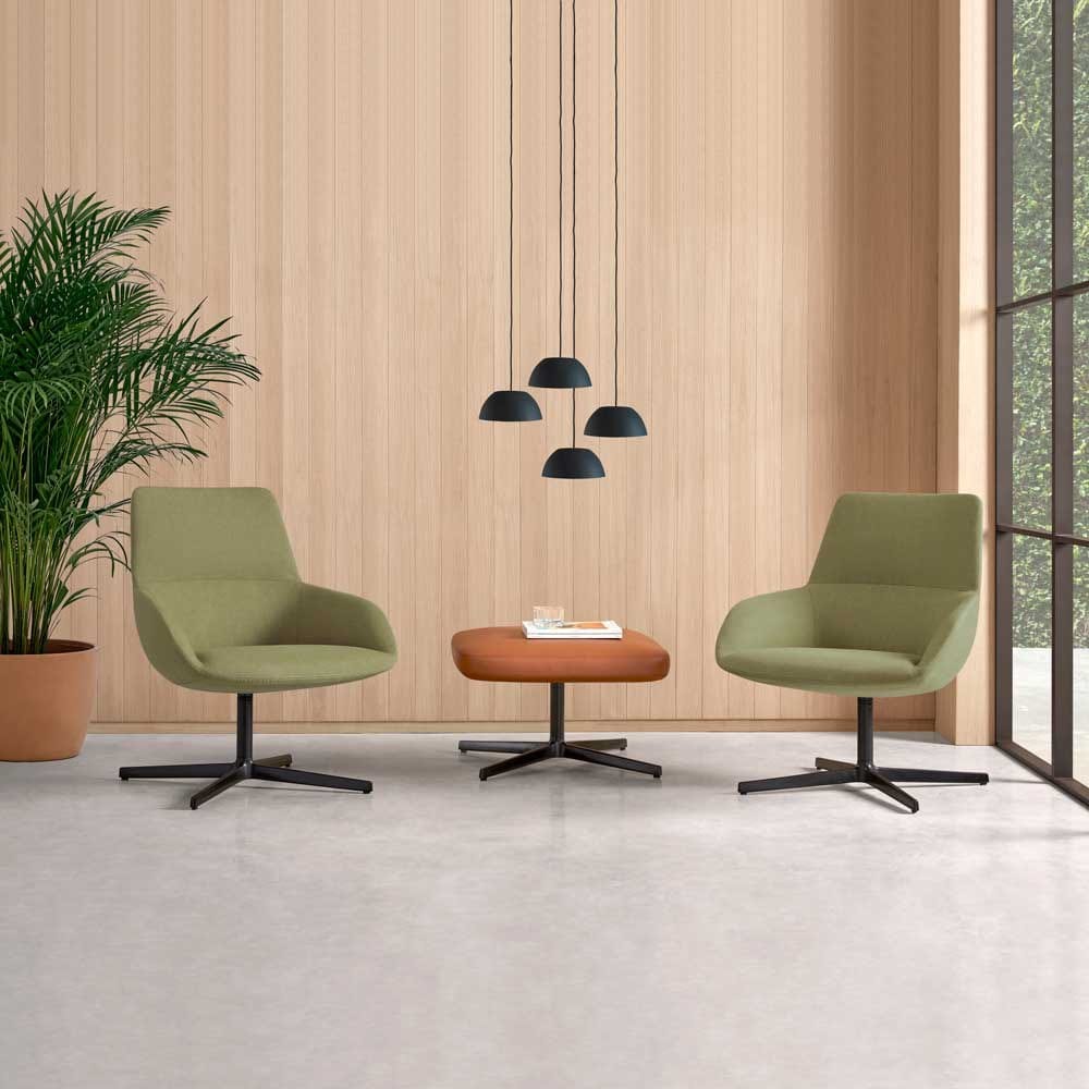 Тканевая спицевая подставка для ног INCLASS Dunas Lounge ARCH-00062481 - Вид №4