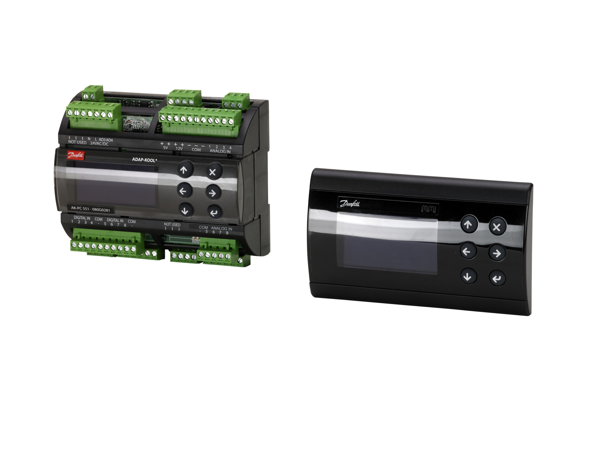 Danfoss AK-PC 551 AK-PC 551 Контроллер давл. и темп. 080G0283  - Вид №2