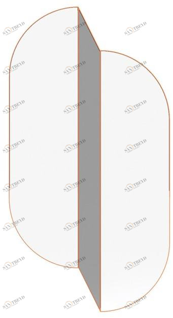 Jetclass Настенное зеркало  Jmg401 