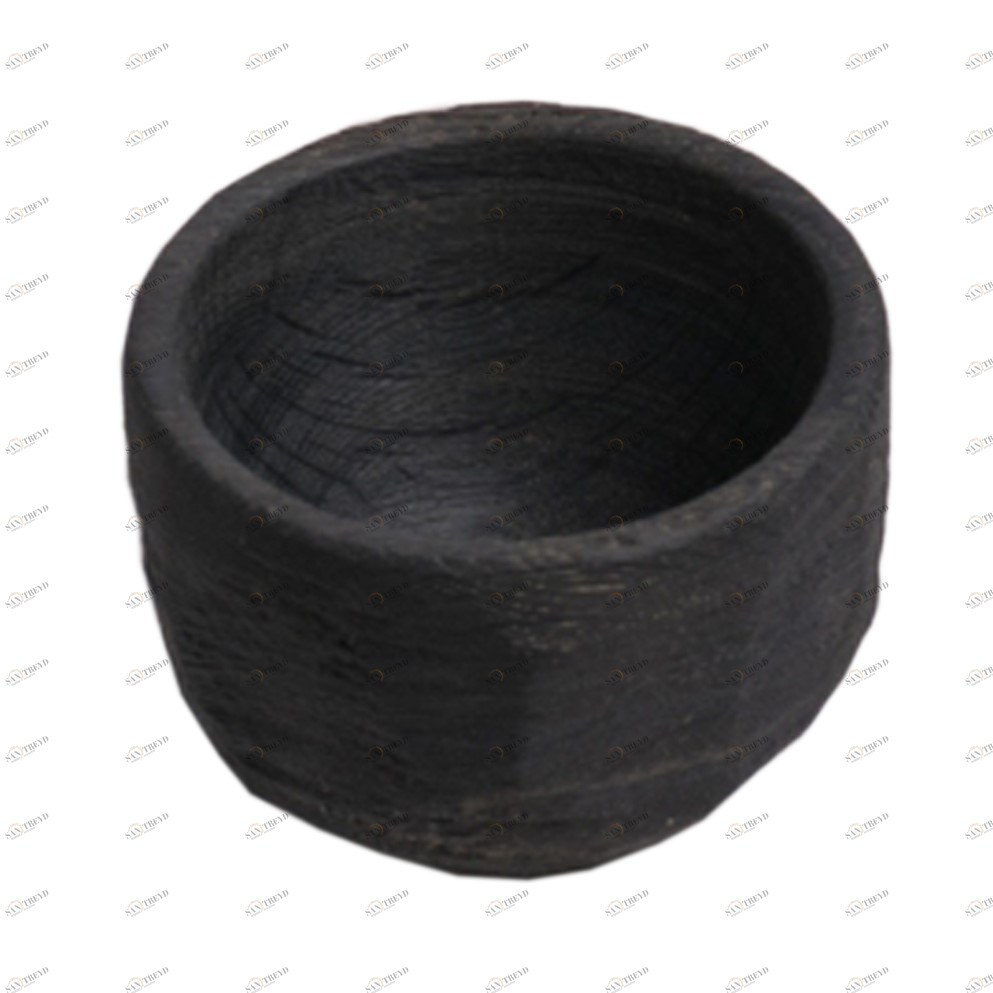 Миска Чёрная 1750 FUGA ECO WOOD 123634 Чёрный 