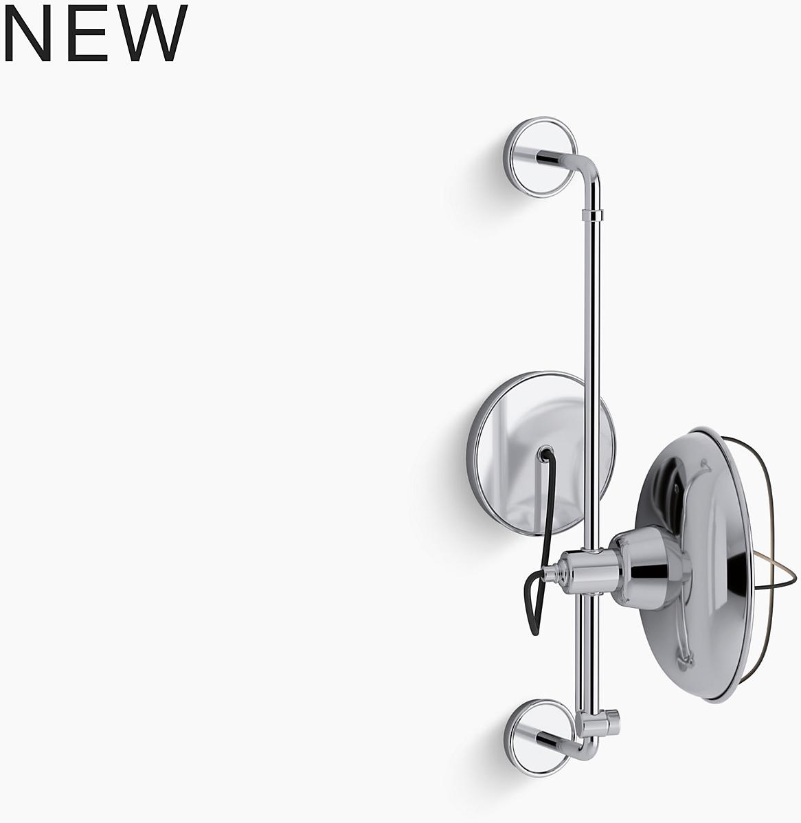 KOHLER Современная ферма бра раздвижной с одной лампой K-23667-SC01-CPL  - Вид №6