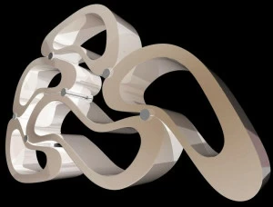 CEDRIMARTINI Модульный открытый книжный шкаф