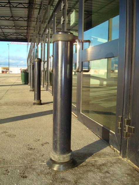 Nola Industrier Цилиндрический столбик из стали с порошковым покрытием sun-id-1393437 - Вид №3