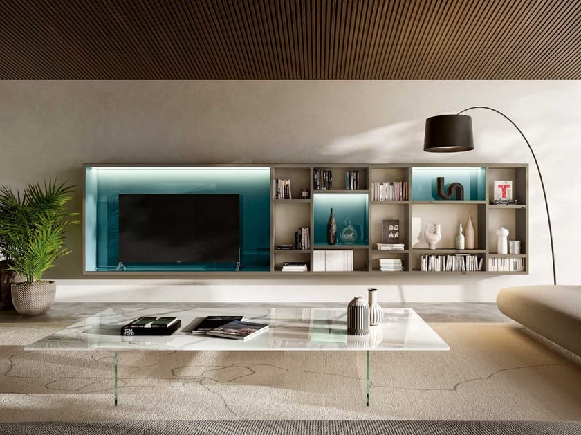 Секционная оборудованная стена Lago 30MM - 1205 ARCH-00054547