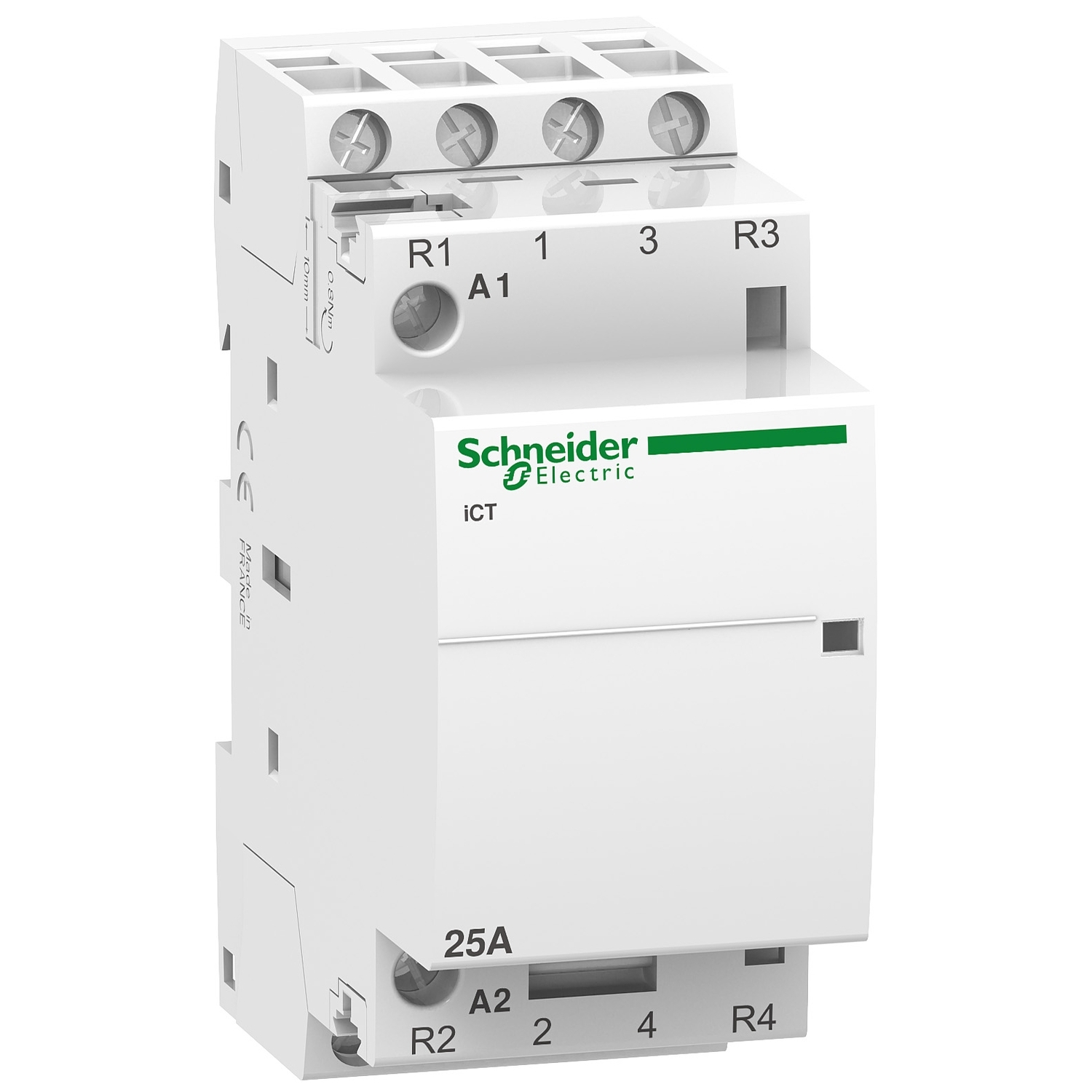 A9C20838 Модульный контактор iCT 4P 25А 400/240В AC Schneider Electric Acti 9 