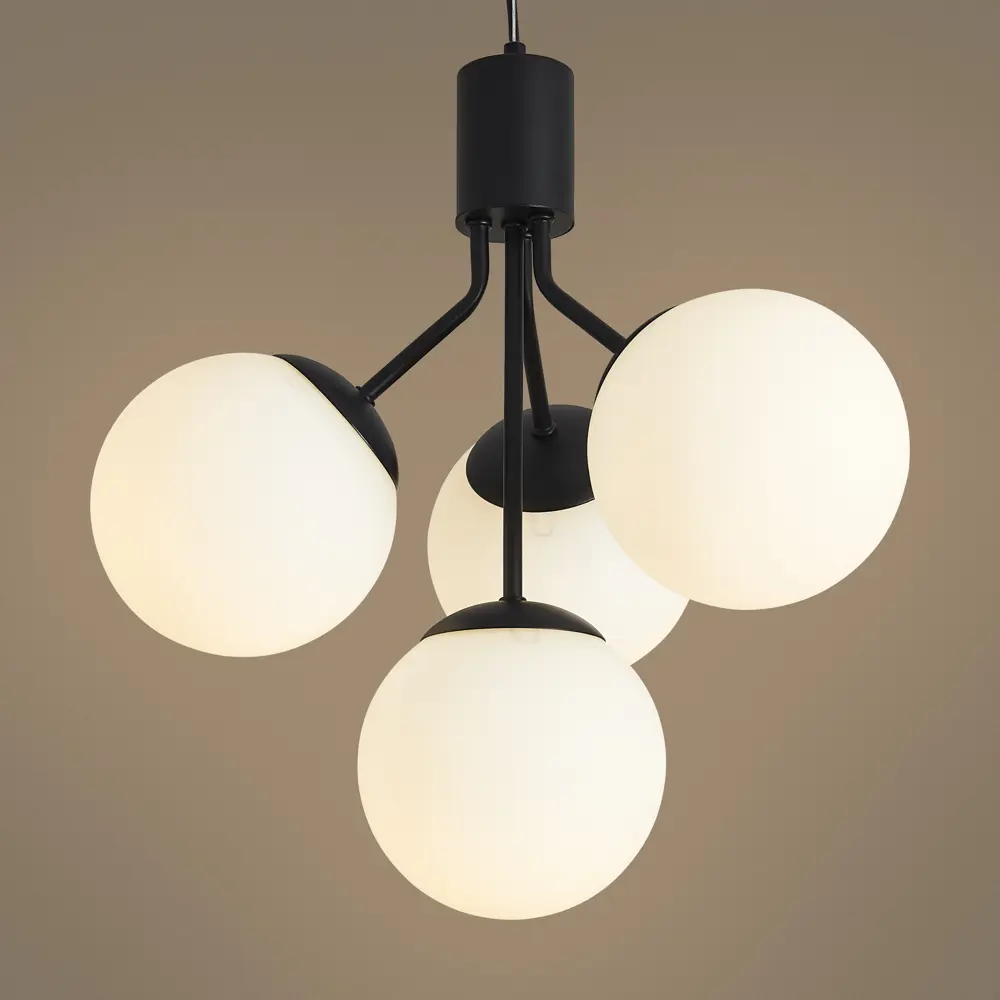 Freya Kokett — подвесная люстра с 4 шарами для современного интерьера 89400567 STLM-1569789 - Вид №4