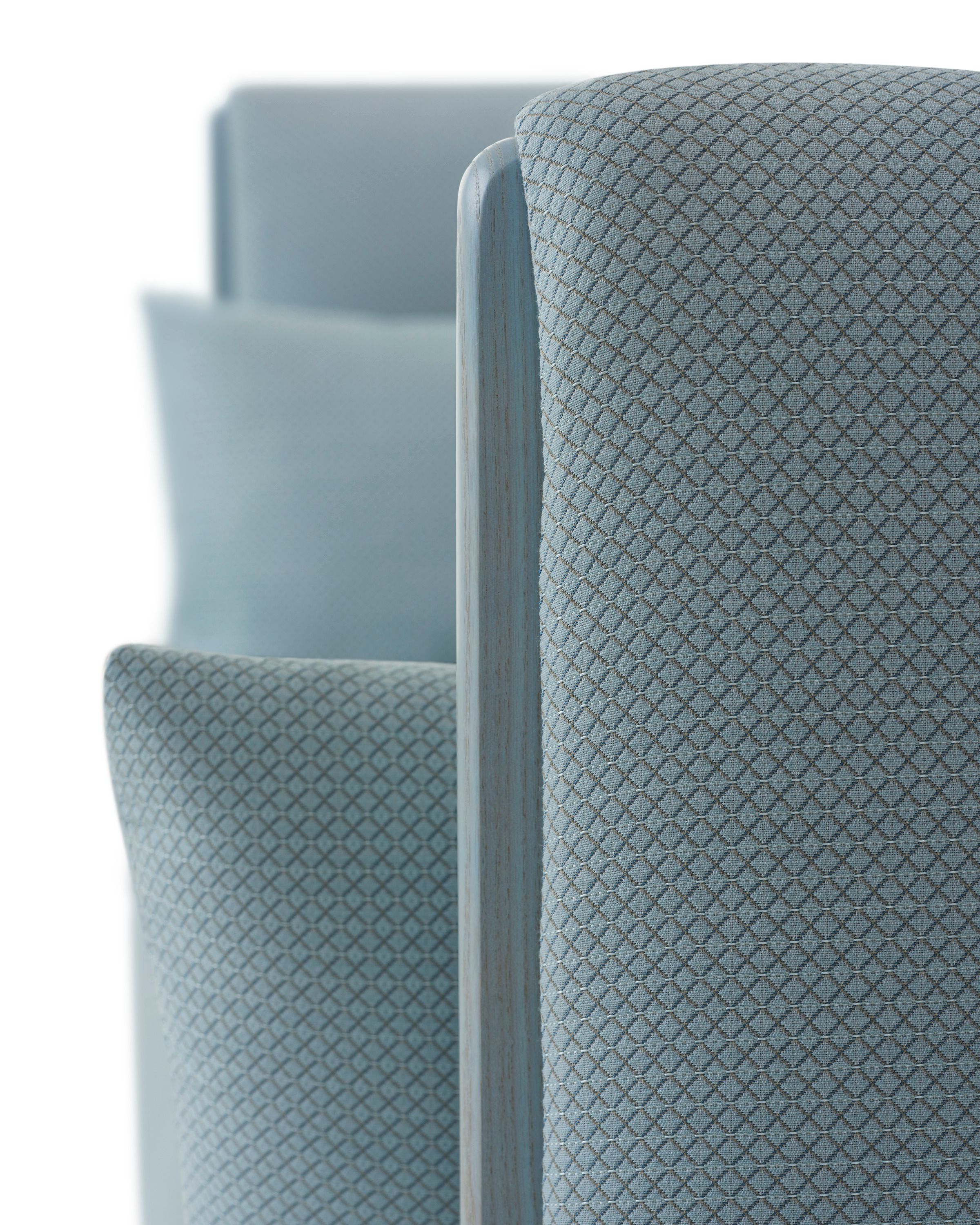 3-местный тканевый диван с полуостровом Herman Miller ColourForm ARCH-00049782 - Вид №20