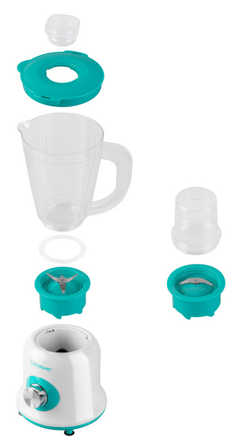9082704 Блендер стационарный Endever SIGMA-202 белый STDN-0106230 - Вид №5