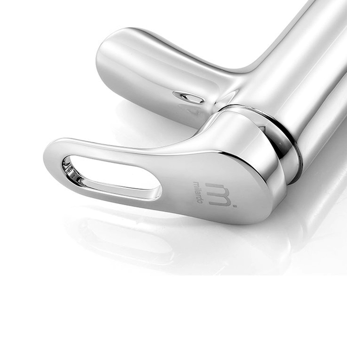 NEVSB00M01 Milardo Neva Смеситель для умывальника Neva Россия  - Вид №1