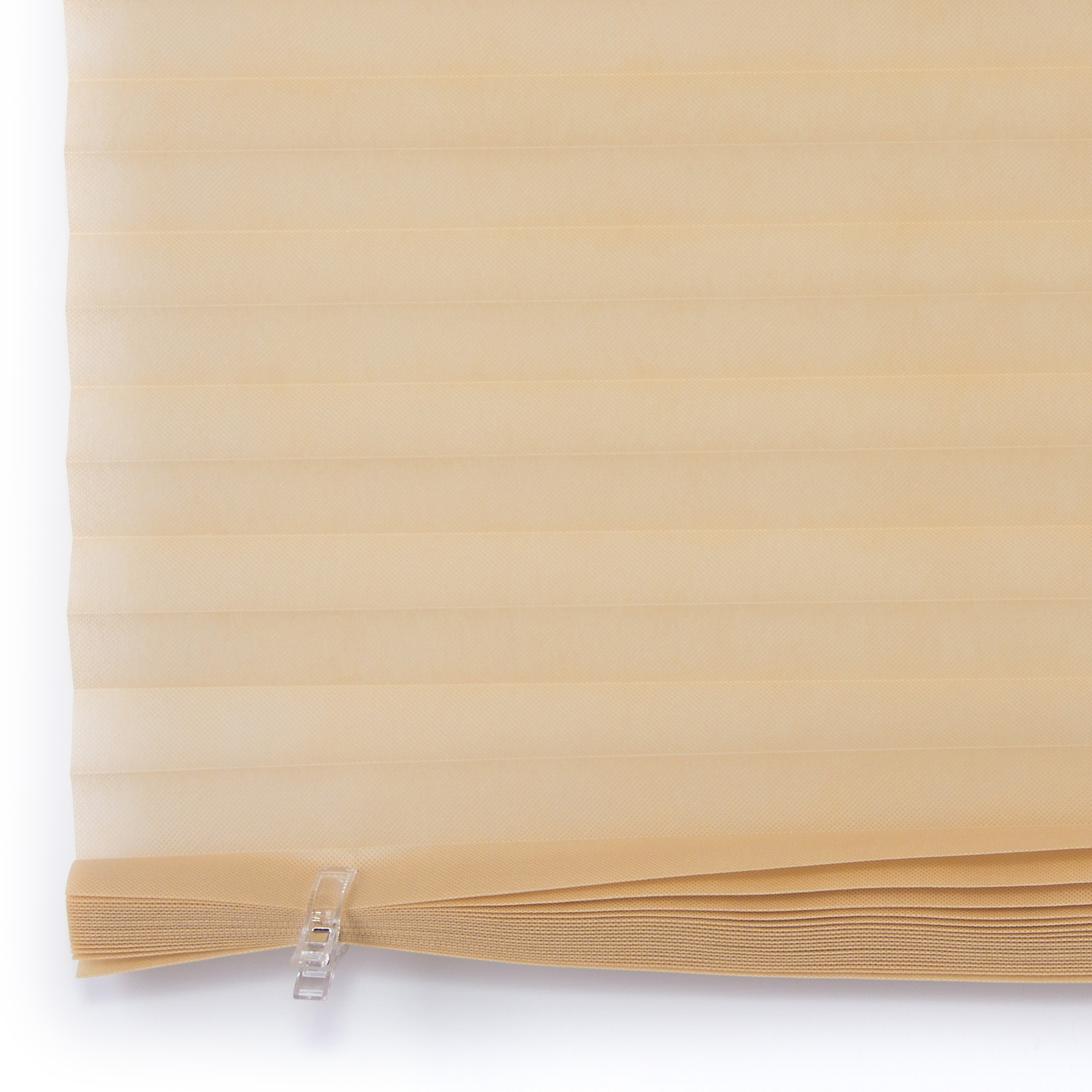 87557171 Жалюзи плиссе LY-PB04 90x190 см текстиль бежевые STLM-0074475 Santreyd  - Вид №1