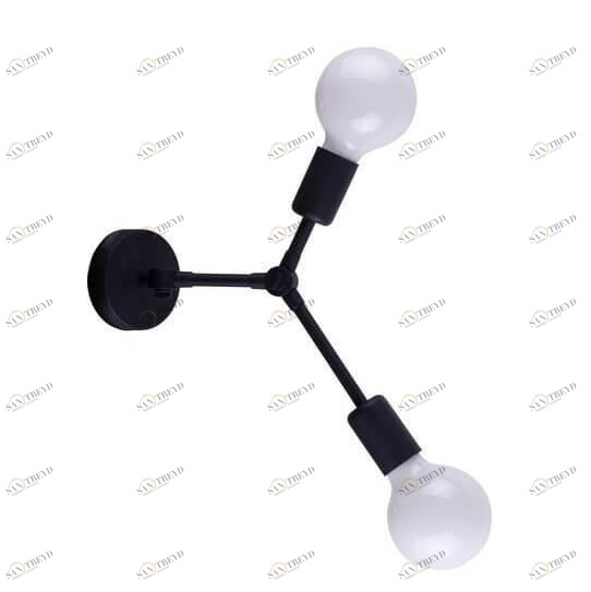 Бра на 2 лампы черное Twig 9141 NOWODVORSKI TWIG 00-3931546 Черный 