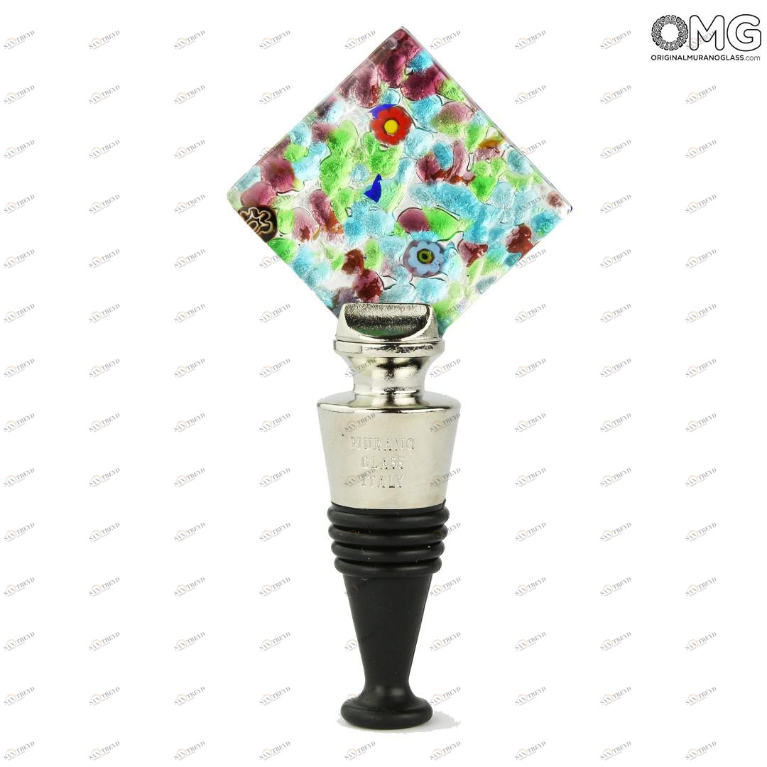 3534 Бутылочная пробка Стекляная ORIGINALMURANOGLASS Италия 