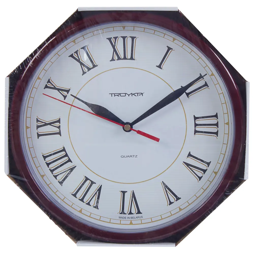 Часы настенные "Римские" диаметр 23 см TROYKATIME STLM-2080785 - Вид №3
