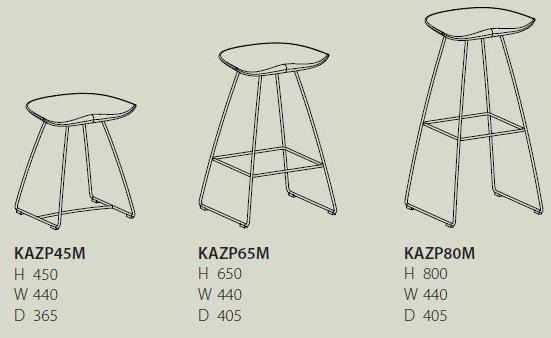 Karl Andersson Высокий табурет из массива дерева sun-id-1402376 - Вид №12