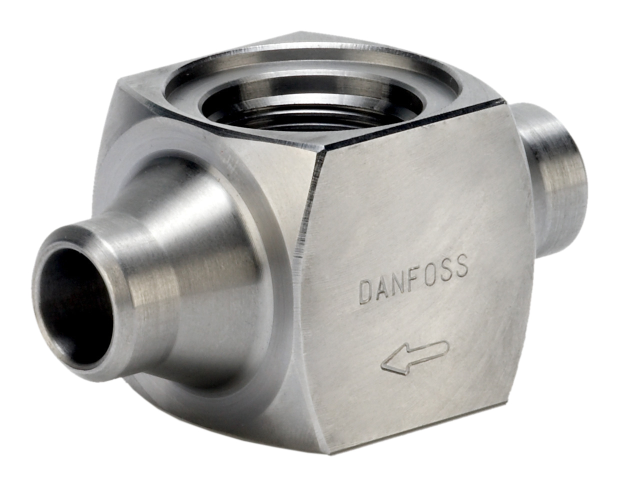 Danfoss CVH - корпус для пилотных клапанов CVH Штуцер 027F1160  - Вид №8