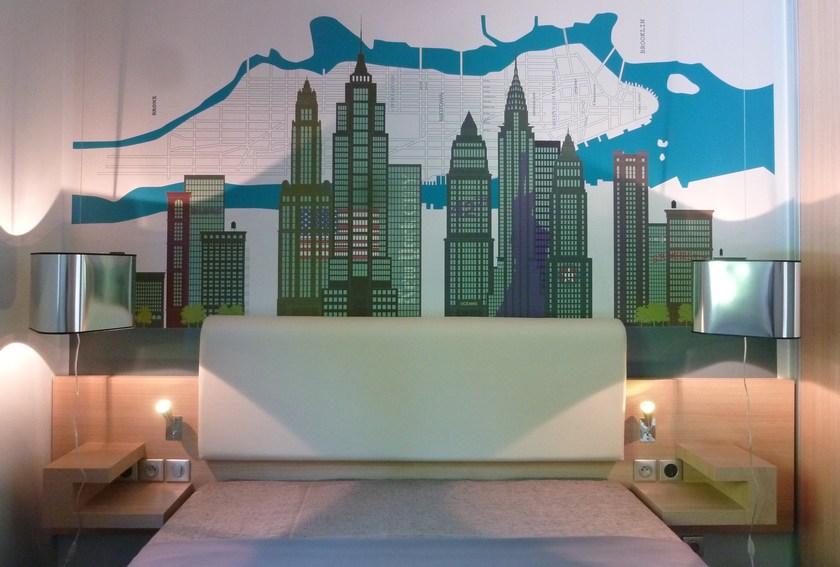 CONCEPTUWALL Однополосные обои New york city sun-id-1516384 - Вид №4