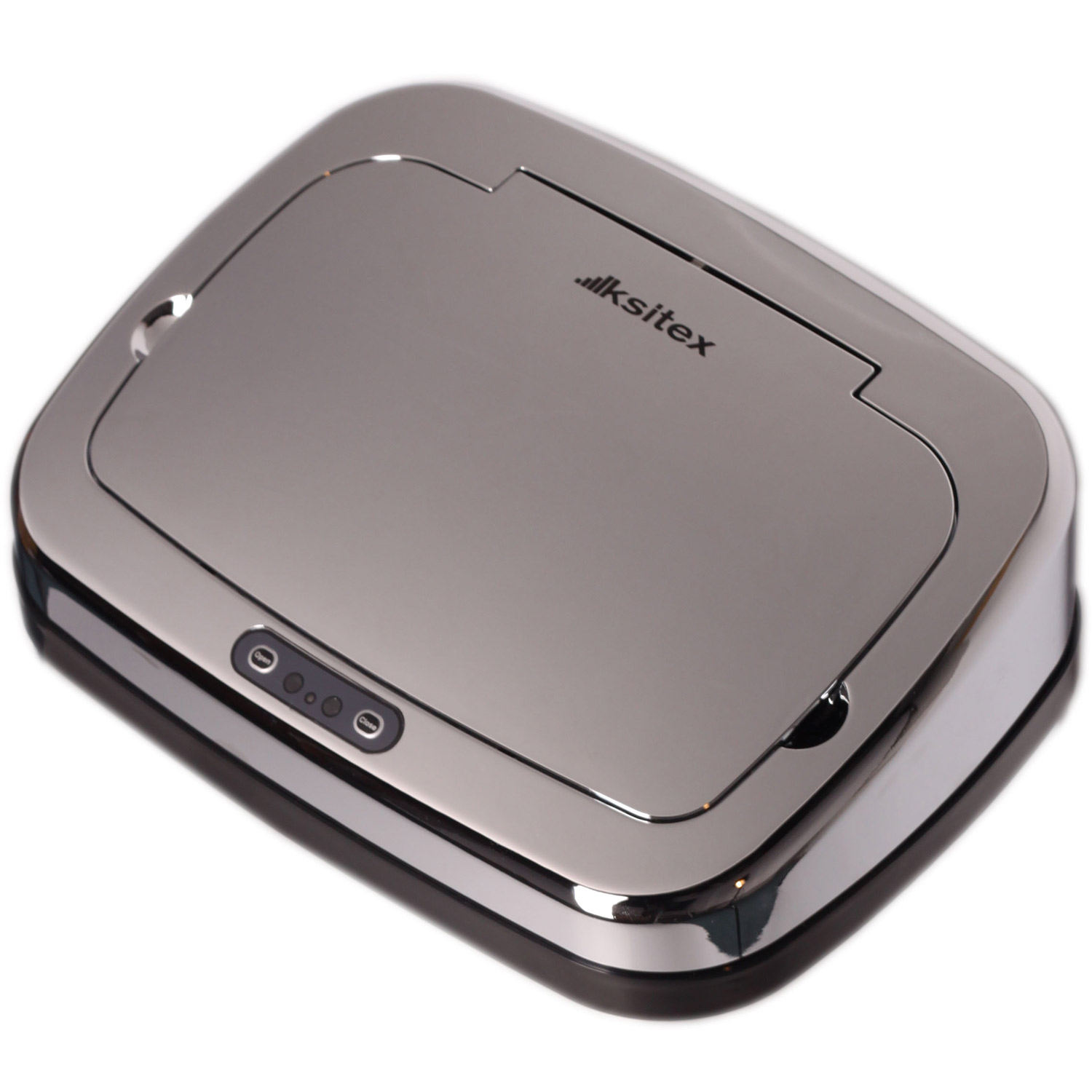 304009709 Урна сенсорная AGB-50S (хром, блестящая) KSITEX  - Вид №2