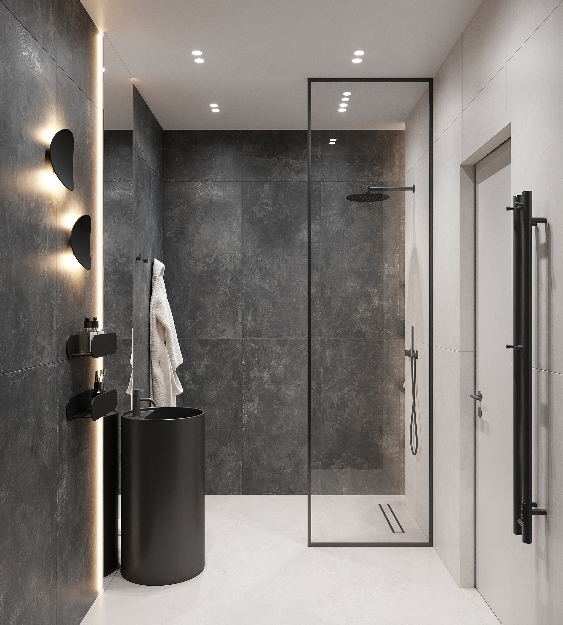 SYMPHONY NERO ARCADIA CERAMICA RT7008-A - Вид №1